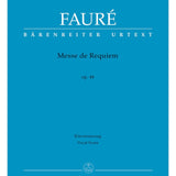 Faure G. - Requiem Op 48 - Remenyi House of Music