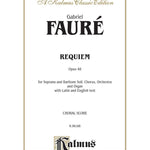 Faure, G. - Requiem, Opus 48 - Remenyi House of Music