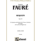 Faure, G. - Requiem, Opus 48 - Remenyi House of Music