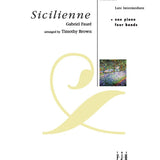 Faure G. - Sicilienne - 1 P 4 H - Remenyi House of Music