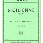 Fauré G. - Sicilienne Op. 78 - Remenyi House of Music