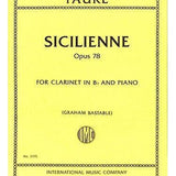 Faure: Sicilienne, Op. 78 - Remenyi House of Music