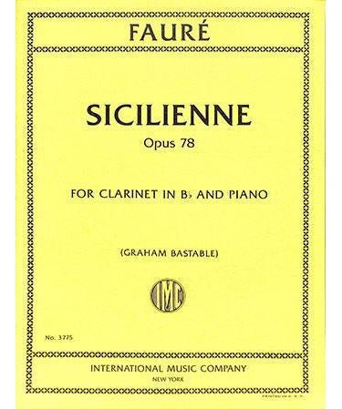 Faure: Sicilienne, Op. 78 - Remenyi House of Music