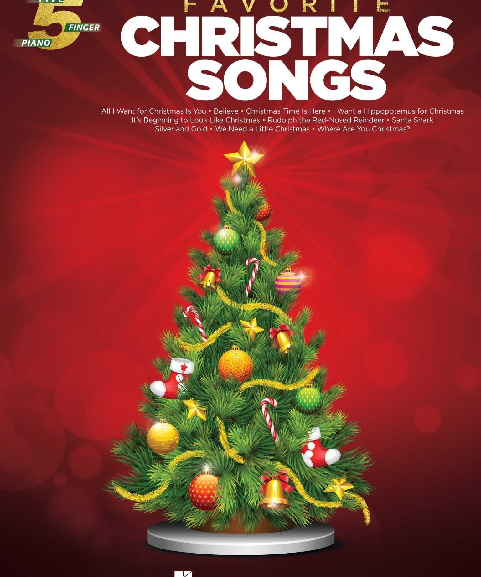 Favorite Christmas Songs for Five - Finger Piano - Remenyi House of Music