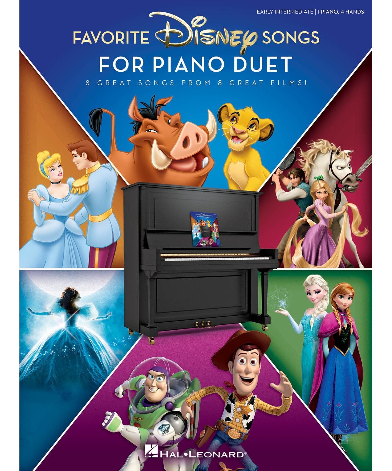 Favorite Disney Songs for Piano Duet - Remenyi House of Music