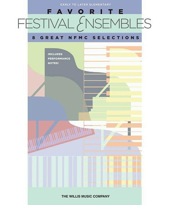 Favorite Festival Ensembles - 8 Great NFMC Selections - Remenyi House of Music