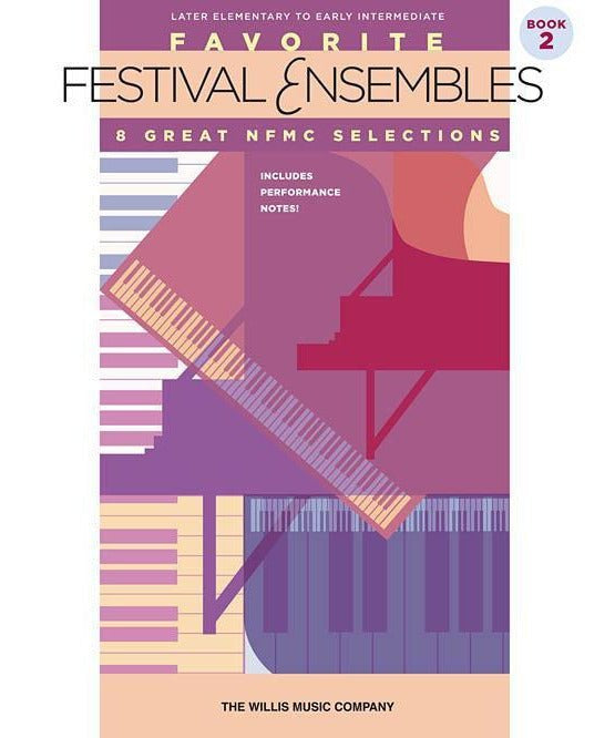 Favorite Festival Ensembles - Book 2 - Remenyi House of Music