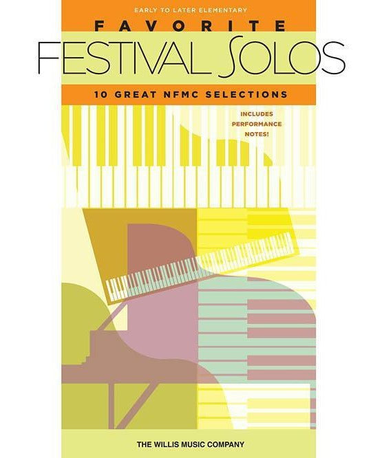 Favorite Festival Solos - Remenyi House of Music