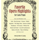 Favorite Opera Highlights for Solo Piano - Remenyi House of Music