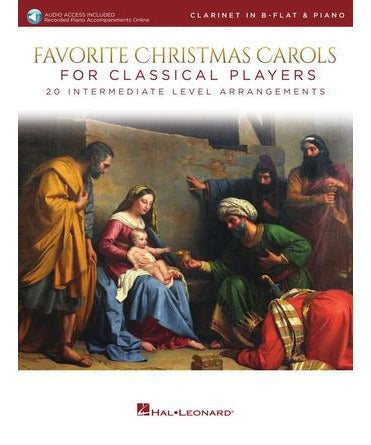 Favourite Christmas Carols for Classical Players - Clarinet - Remenyi House of Music