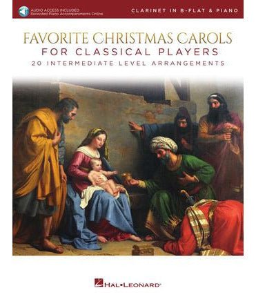 Favourite Christmas Carols for Classical Players - Clarinet - Remenyi House of Music