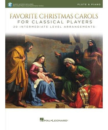 Favourite Christmas Carols for Classical Players - Flute - Remenyi House of Music