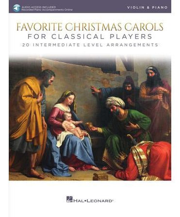 Favourite Christmas Carols for Classical Players - Violin - Remenyi House of Music