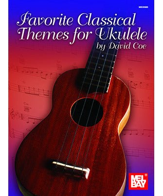 Favourite Classical Themes For Ukulele - Remenyi House of Music