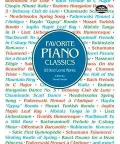 Favourite Piano Classics: 83 Best - Loved Works - Remenyi House of Music