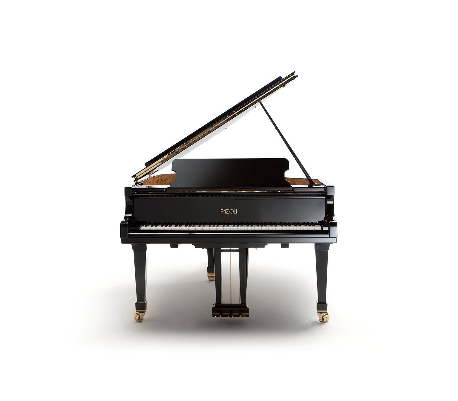 Fazioli 156 Baby Grand Acoustic Piano - Remenyi House of Music