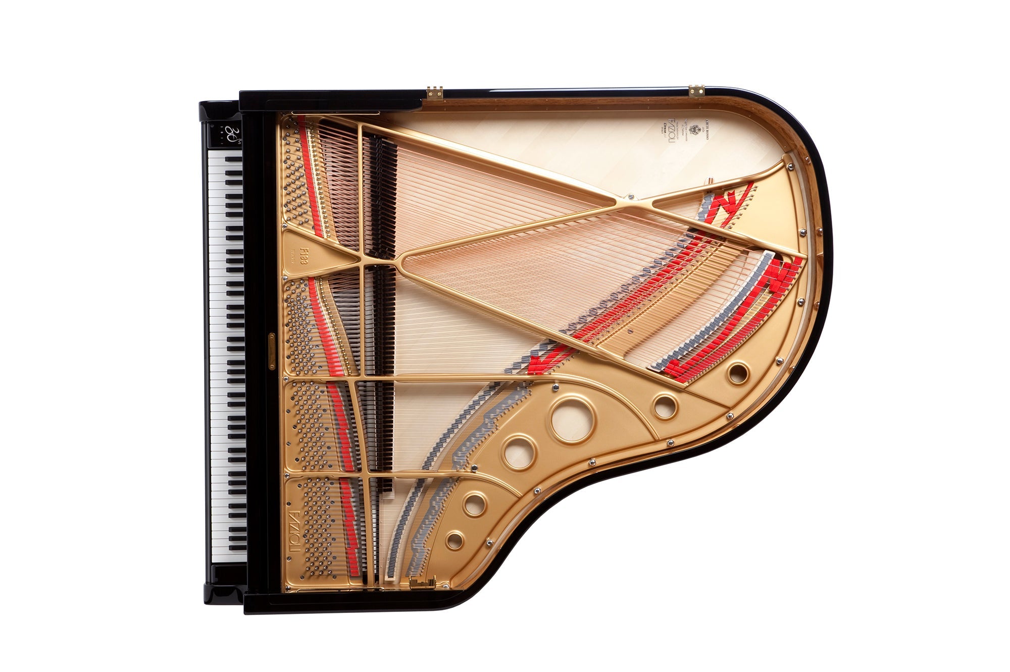 Fazioli 183 Grand Acoustic Piano - Remenyi House of Music