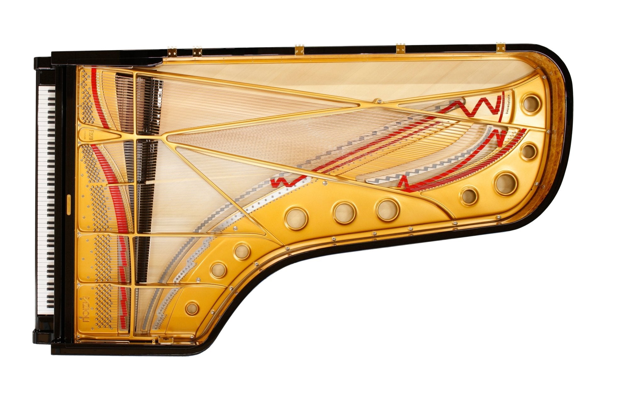 Fazioli 278 Concert Grand Acoustic Piano - Remenyi House of Music