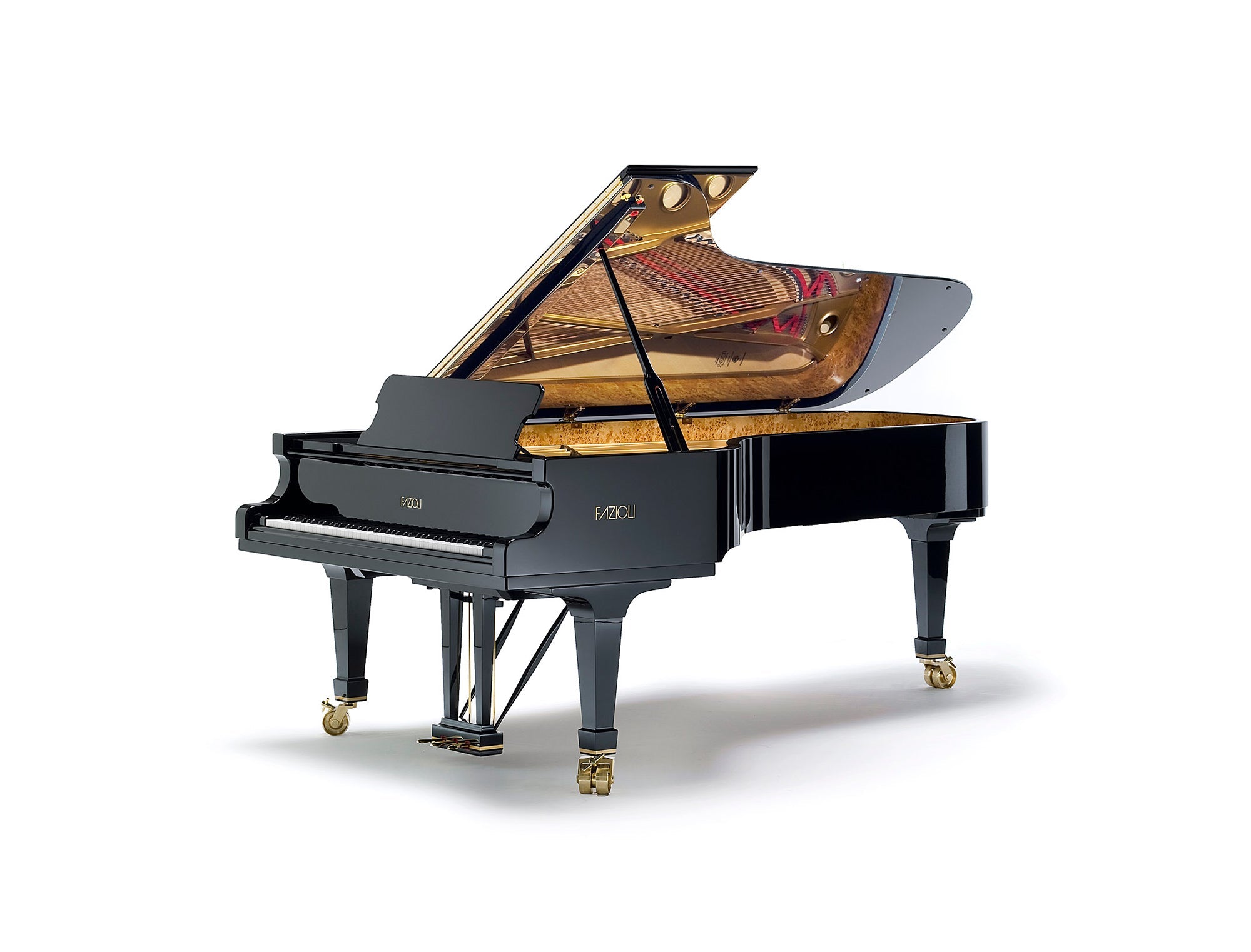 Fazioli 278 Concert Grand Acoustic Piano - Remenyi House of Music