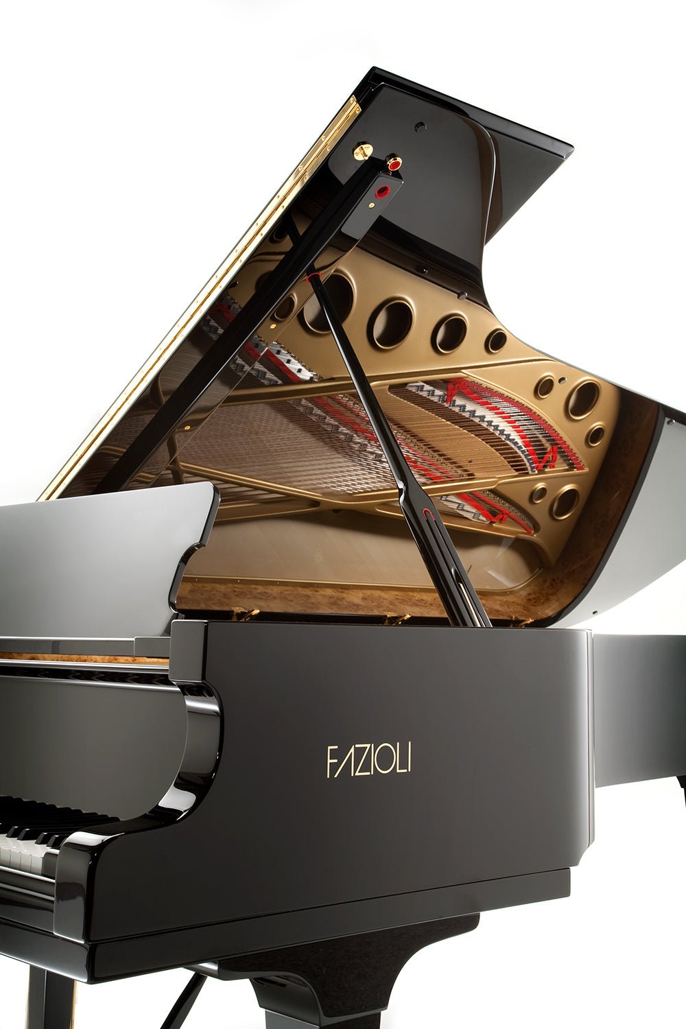 Fazioli 308 Concert Grand Acoustic Piano - Remenyi House of Music