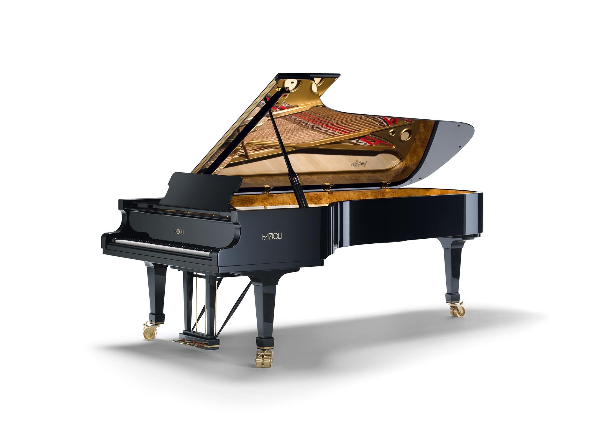 Fazioli 308 Concert Grand Acoustic Piano - Remenyi House of Music