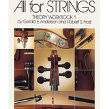 Anderson/Frost - All For Strings Theory Workbook 1