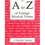 Ammer C. - A-Z Of Foreign Musical Terms