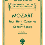 Four Horn Concertos and Concert Rondo