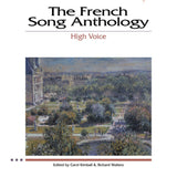 The French Song Anthology - High Voice