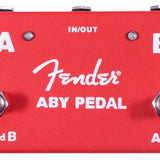 Fender 2 - Switch ABY Pedal, Red - Remenyi House of Music