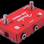 Fender 2 - Switch ABY Pedal, Red - Remenyi House of Music