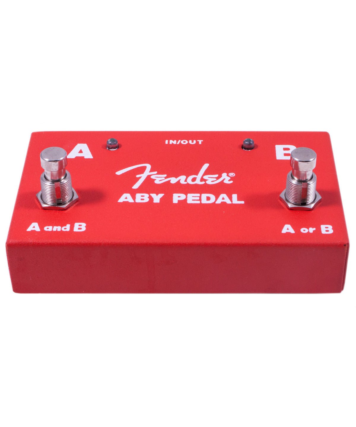 fender aby pedal review Fender 2-Switch ABY Pedal, Red