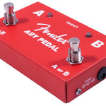 Fender 2 - Switch ABY Pedal, Red - Remenyi House of Music