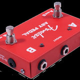 Fender 2 - Switch ABY Pedal, Red - Remenyi House of Music