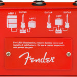 Fender 2 - Switch ABY Pedal, Red - Remenyi House of Music