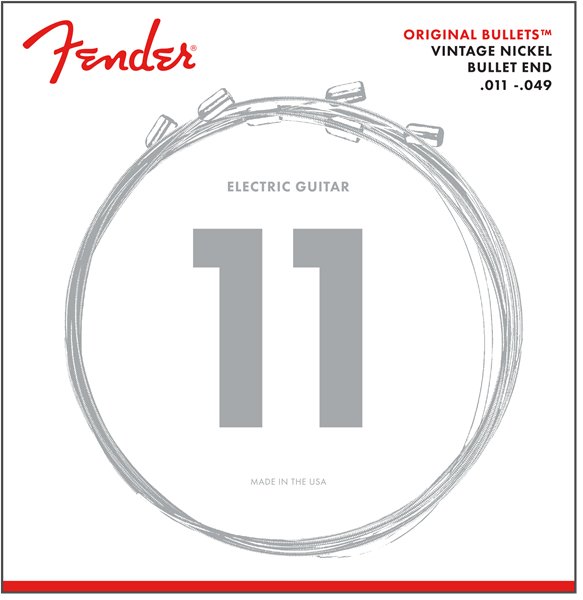 Fender 3150 Original Bullets Pure Nickel Guitar Strings - Remenyi House of Music