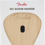 Fender 351 Wall Hanger, Maple - Remenyi House of Music