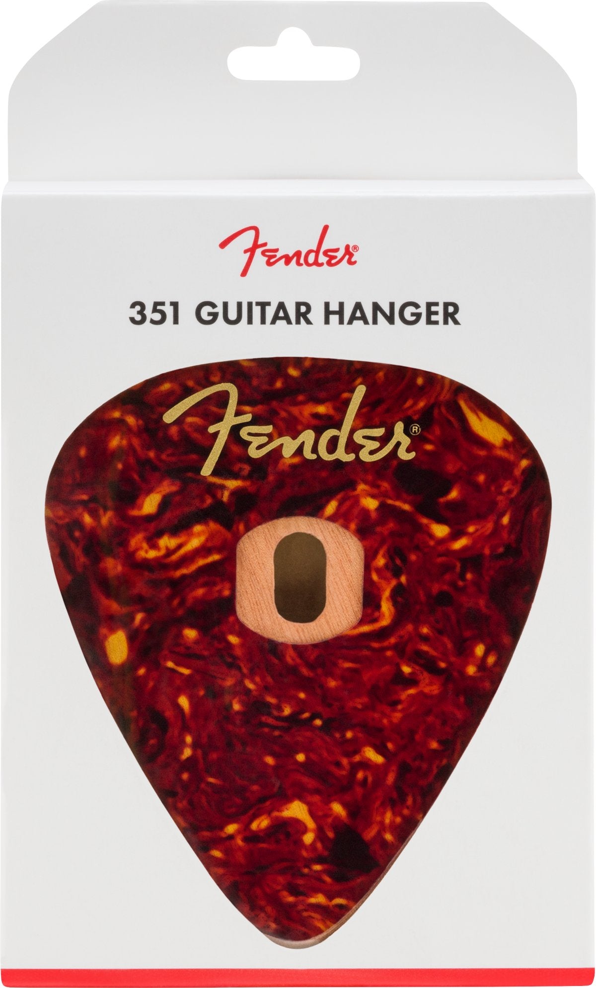 Fender 351 Wall Hanger, Tortoiseshell Mahogany - Remenyi House of Music