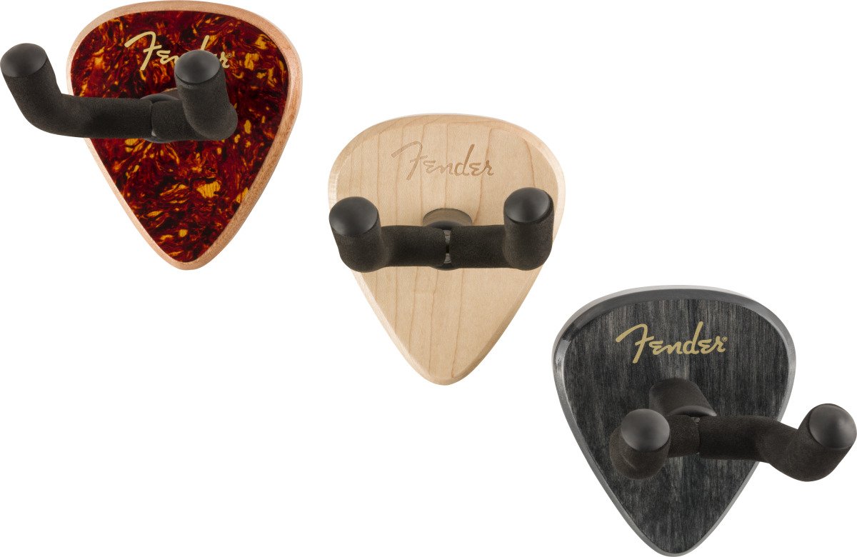 Fender 351 Wall Hanger, Tortoiseshell Mahogany - Remenyi House of Music