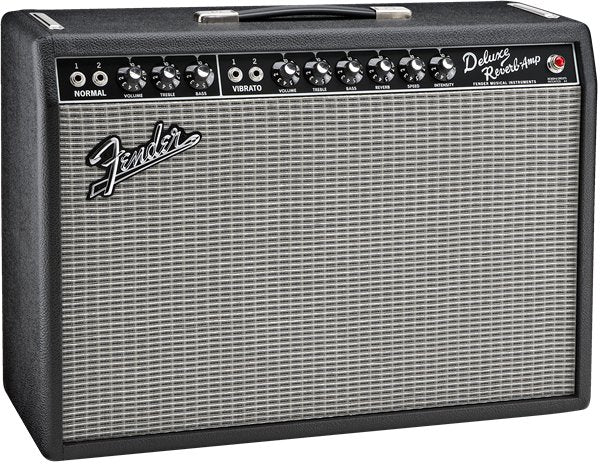 Fender '65 Deluxe Reverb Amp, 120V - Remenyi House of Music