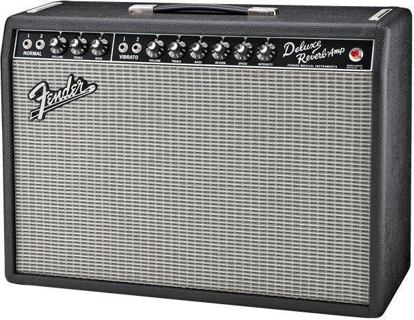 Fender '65 Deluxe Reverb Amp, 120V - Remenyi House of Music