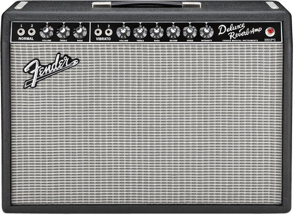 Fender '65 Deluxe Reverb Amp, 120V - Remenyi House of Music