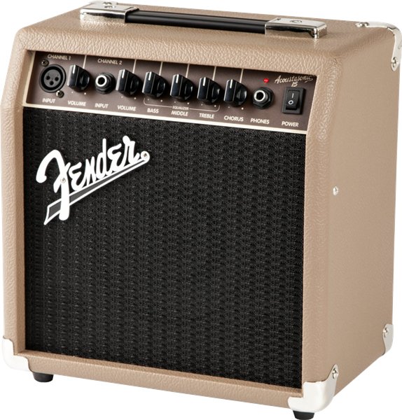 Fender Acoustasonic 15 Amp, 120V - Remenyi House of Music