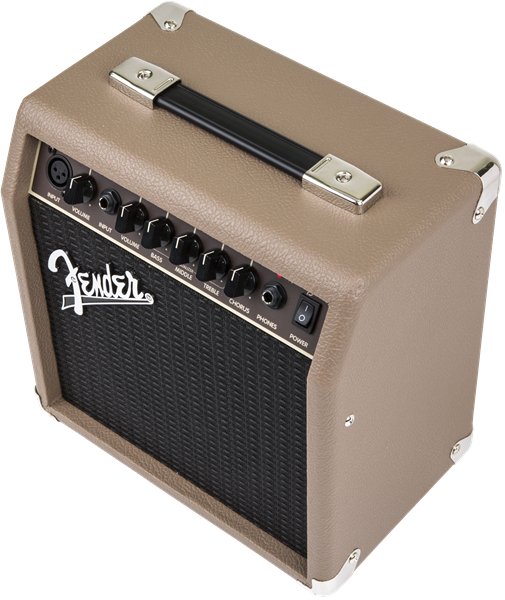 Fender Acoustasonic 15 Amp, 120V - Remenyi House of Music