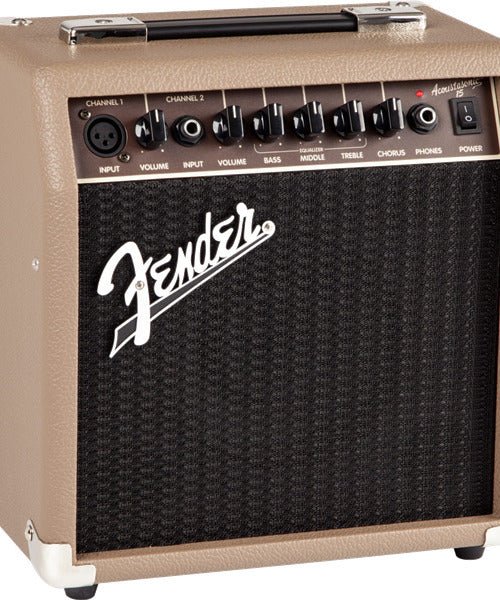 Fender Acoustasonic 15 Amp, 120V - Remenyi House of Music