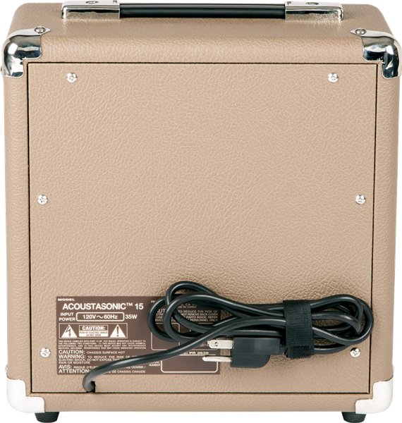 Fender Acoustasonic 15 Amp, 120V - Remenyi House of Music