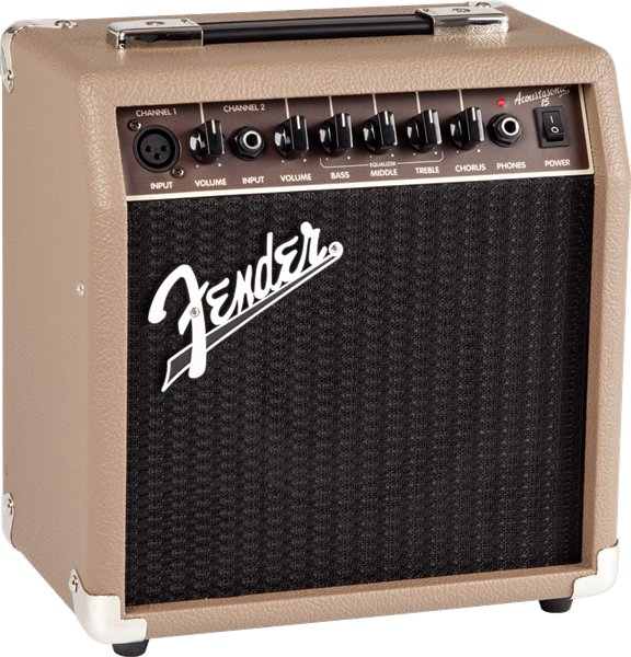 Fender Acoustasonic 15 Amp, 120V - Remenyi House of Music