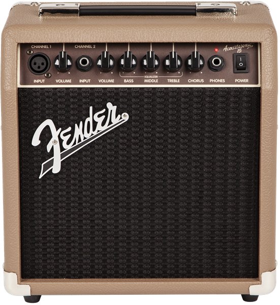 Fender Acoustasonic 15 Amp, 120V - Remenyi House of Music