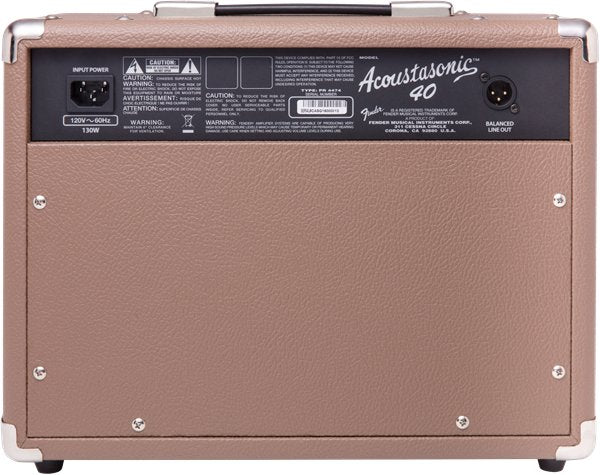 Fender Acoustasonic 40 Amp, 120V - Remenyi House of Music