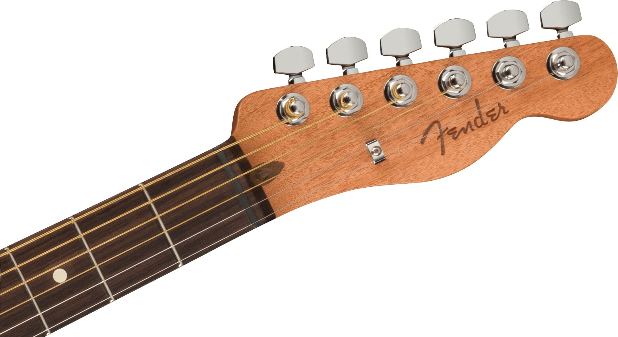 Fender Acoustasonic Player Telecaster Guitar, Rosewood Fingerboard, Brushed Black - Remenyi House of Music